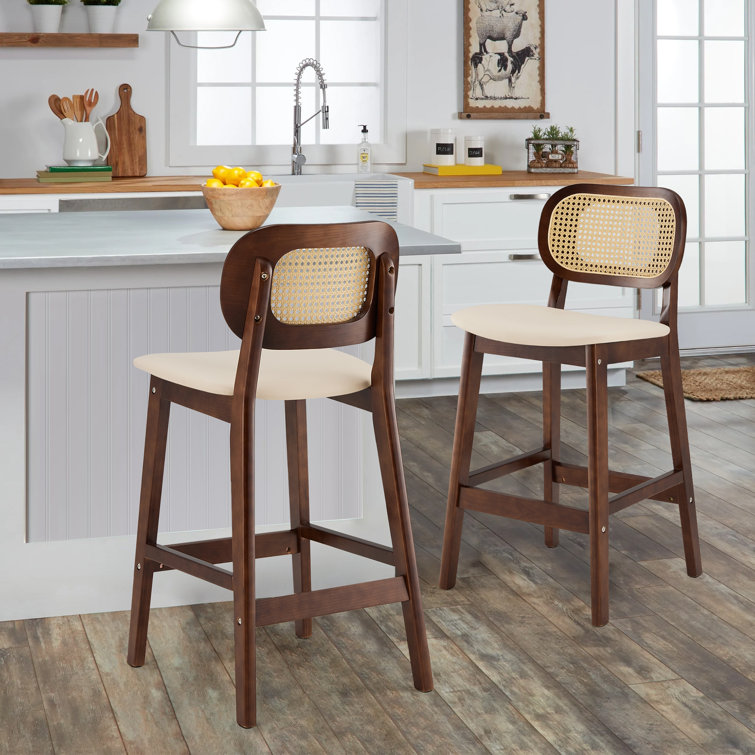 Bayou Breeze Aguinaldo 25.2 Counter Stool Reviews Wayfair